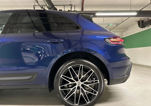 Porsche Macan cena 319000 przebieg: 50, rok produkcji 2021 z Ziębice małe 301